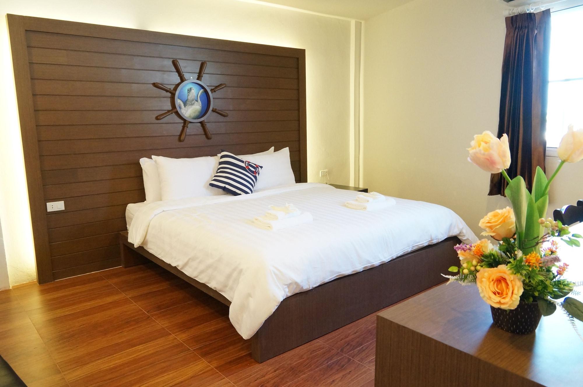 Bed By Cruise Hotel At Samakkhi-Tivanont Nonthaburi Exteriör bild