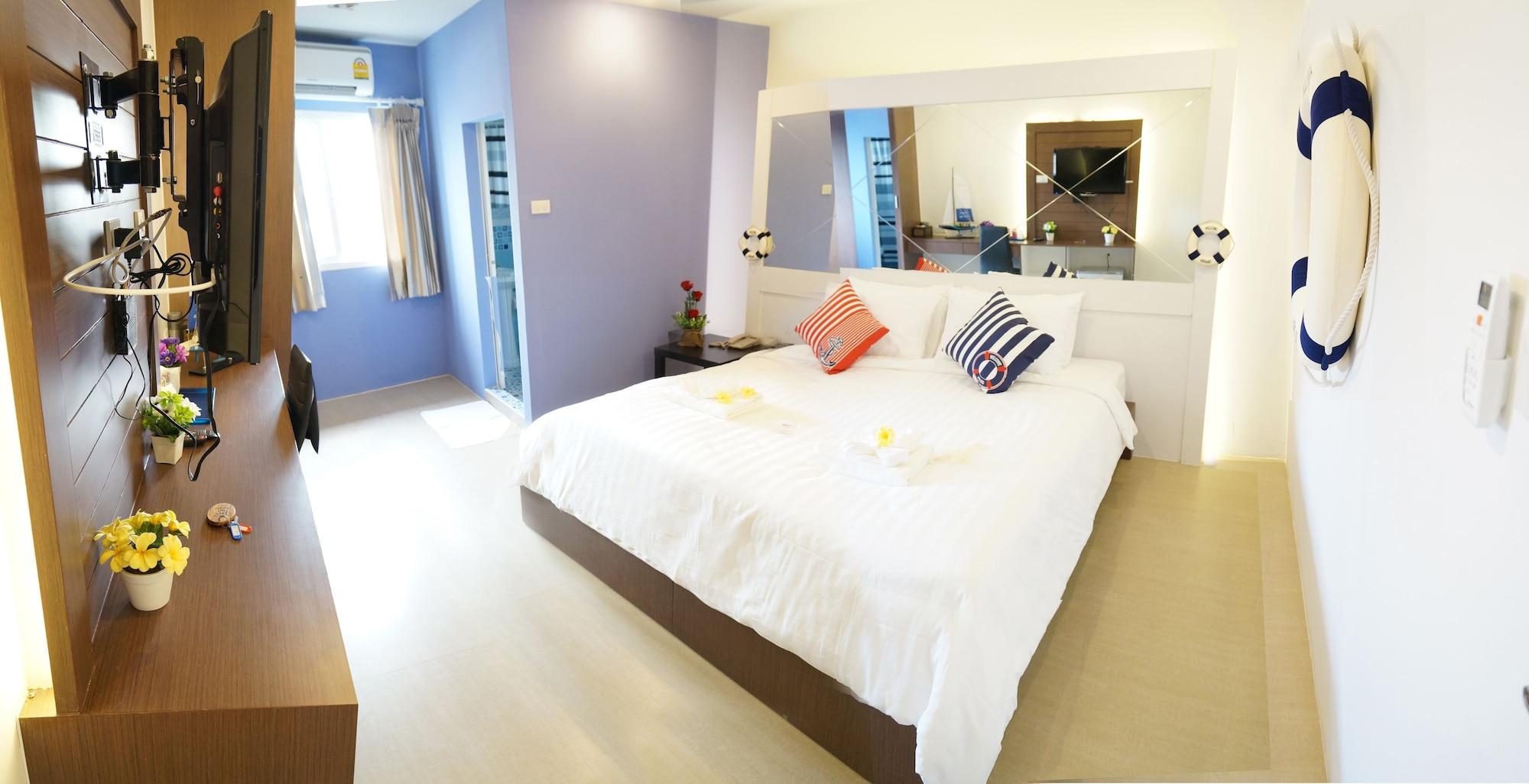 Bed By Cruise Hotel At Samakkhi-Tivanont Nonthaburi Exteriör bild