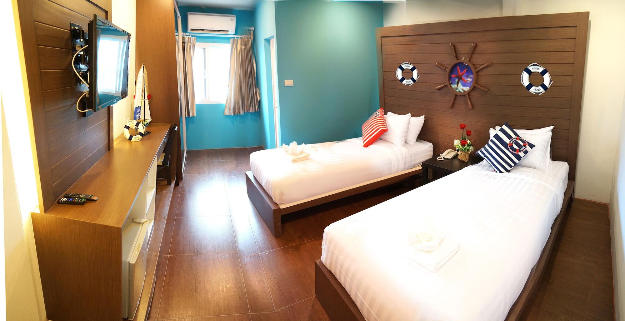 Bed By Cruise Hotel At Samakkhi-Tivanont Nonthaburi Exteriör bild