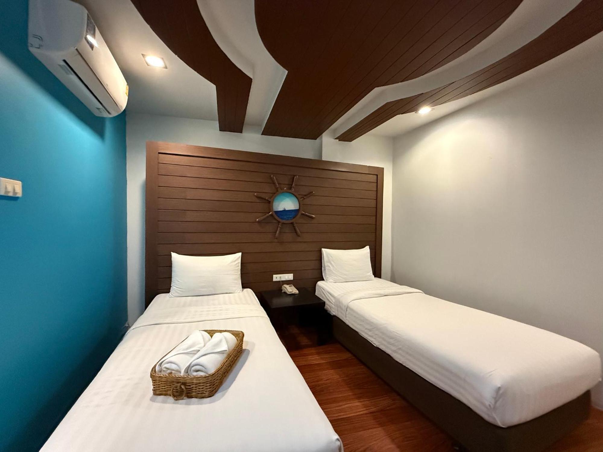 Bed By Cruise Hotel At Samakkhi-Tivanont Nonthaburi Exteriör bild